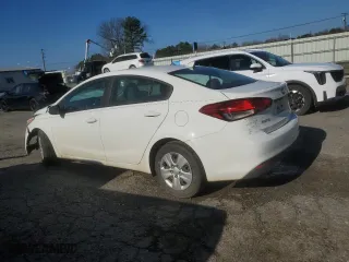 2017 Kia Forte LX with VIN 3KPFK4A74HE071065, listed as a Copart auction lot 86698254 with 55,628 mi miles and Salvage Title. Bid and sale history available at carsss.com. Image 2.
