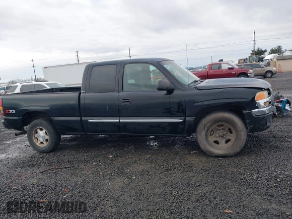 2004 GMC Sierra 1500 SLT with VIN 1GTEK19T74E400259, listed as a IAAI auction lot 41091044 with 173,726 mi miles. Bid and sale history available at carsss.com. Image 13.
