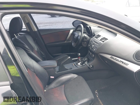 2012 Mazda 3 Mazdaspeed3 Touring with VIN JM1BL1L3XC1609154, listed as a IAAI auction lot 41260912 with 81,866 mi miles and . Bid and sale history available at DreamBid. Image 5.