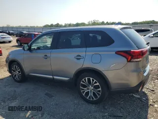 2018 Mitsubishi Outlander ES with VIN JA4AZ3A36JZ056374, listed as a Copart auction lot 66344015 with 128,741 mi miles and Clean title. Bid and sale history available at DreamBid. Image 2.