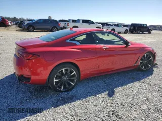 2022 Infiniti Q60 Luxe with VIN JN1EV7KKXNM600672, listed as a Copart auction lot 45350345 with 20,941 mi miles and Salvage Title. Bid and sale history available at DreamBid. Image 3.