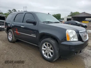 2013 GMC Yukon Denali with VIN 1GKS1EEFXDR212216, listed as a Copart auction lot 51215745 with 180,669 mi miles and Salvage Title. Bid and sale history available at carsss.com. Image 4.
