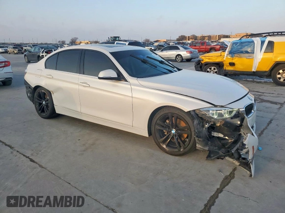 2018 BMW 3 Series 330i with VIN WBA8B9G50JNU57475, listed as a Copart auction lot 49146055 with 73,565 mi miles and Salvage Title. Bid and sale history available at carsss.com. Image 4.