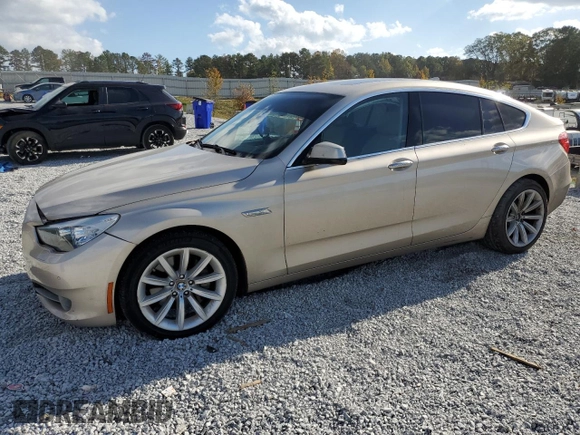 2011 BMW 5 Series 535i Gran Turismo with VIN WBASN2C58BC201608, listed as a Copart auction lot 79641314 with 158,981 mi miles and Salvage Title. Bid and sale history available at carsss.com. Image 1.