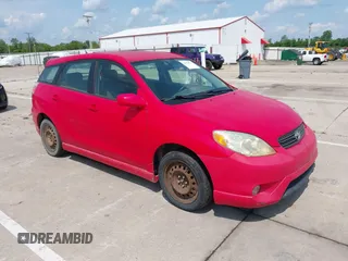 2006 Toyota Matrix STD with VIN 2T1KR32E06C560916, listed as a IAAI auction lot 42670577 with 215,702 mi miles and . Bid and sale history available at DreamBid. Image 1.