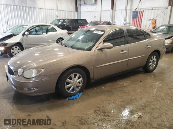 2007 Buick LaCrosse CX with VIN 2G4WC582171217815, listed as a Copart auction lot 58481415 with 194,432 mi miles and Non repairable. Bid and sale history available at DreamBid. Image 1.