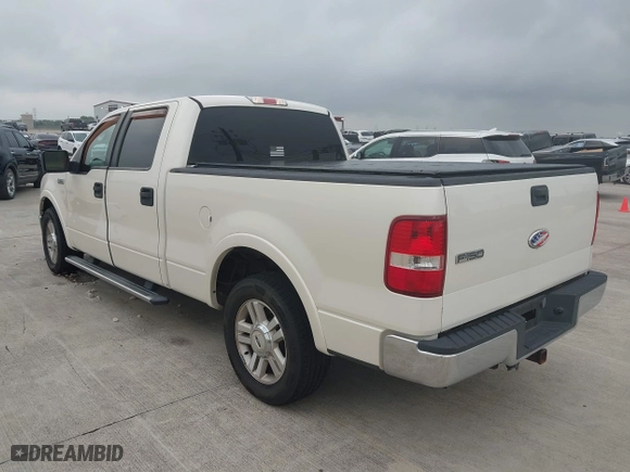 2007 Ford F-150 XLT with VIN 1FTPW12V67FA49903, listed as a IAAI auction lot 42112749 with 200,662 mi miles. Bid and sale history available at carsss.com. Image 3.