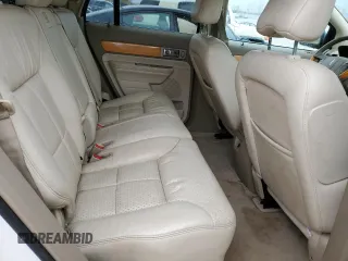 2007 Lincoln MKX with VIN 2LMDU88C77BJ17148, listed as a Copart auction lot 50874125 with 212,265 mi miles and Clean Title. Bid and sale history available at carsss.com. Image 11.