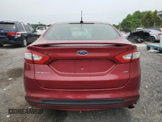 2016 Ford Fusion SE with VIN 3FA6P0H7XGR295812, listed as a Copart auction lot 60221275 with 137,873 mi miles and Salvage title. Bid and sale history available at DreamBid. Image 6.