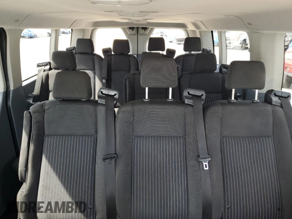 2018 Ford Transit Passenger XL с VIN 1FBZX2YM3JKB05891, выставлен на аукционе Copart как лот 61775515 с пробегом 197 697 миль миль и Чистый • Clean title. История ставок и продаж доступна на DreamBid. Изображение 10.
