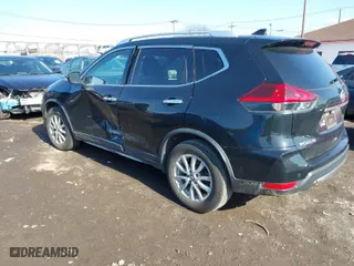 2020 Nissan Rogue SV with VIN KNMAT2MT3LP507675, listed as a IAAI auction lot 41779174 with 73,388 mi miles. Bid and sale history available at carsss.com. Image 3.