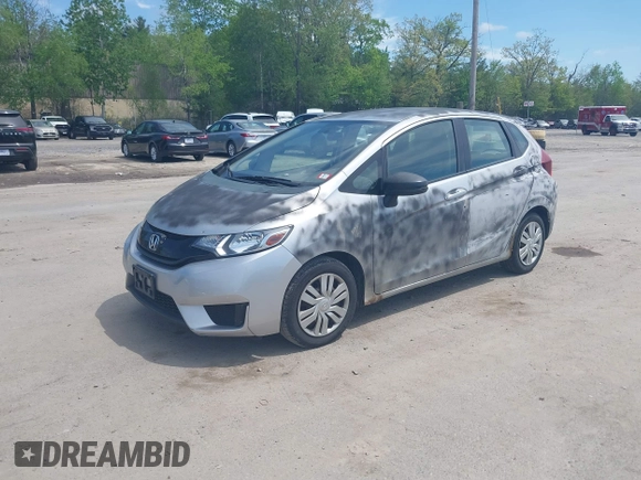 2015 Honda Fit LX with VIN 3HGGK5G57FM745231, listed as a IAAI auction lot 42250402 with 237,911 mi miles and . Bid and sale history available at DreamBid. Image 17.