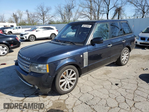 2011 Land Rover Range Rover SC with VIN SALMF1E44BA359231, listed as a Copart auction lot 50753865 with 194,435 mi miles and Clean title. Bid and sale history available at DreamBid. Image 1.