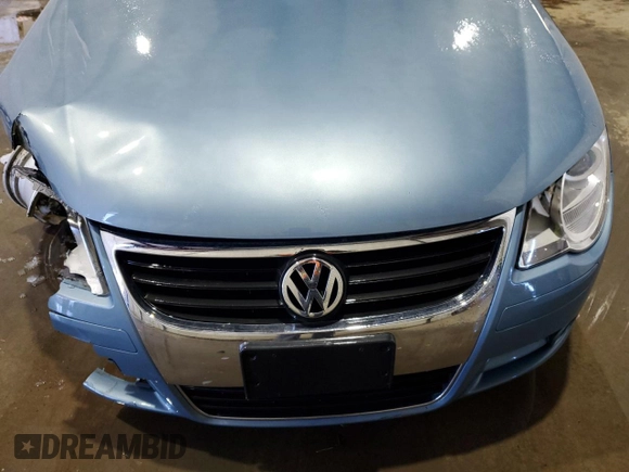 2007 Volkswagen Eos 2.0T with VIN WVWFA71F27V016605, listed as a Copart auction lot 42120195 with 110,788 mi miles and Salvage Title. Bid and sale history available at DreamBid. Image 11.