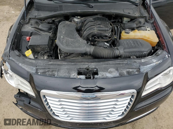 2013 Chrysler 300 with VIN 2C3CCAAG5DH694132, listed as a Copart auction lot 50603075 with 207,549 mi miles and Salvage Title. Bid and sale history available at carsss.com. Image 11.