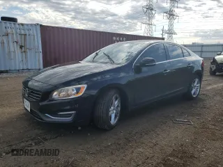 2014 Volvo S60 T5 z VIN YV1612FH9E1293828, wystawiony jako Copart lot #54426065 z przebiegiem 129 048 mil mil oraz Szkoda całkowita • Salvage title. Historia ofert i sprzedaży dostępna na DreamBid. Obrazek 1.