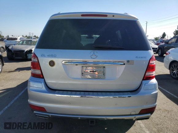 2012 Mercedes-Benz GL-Class GL 450 with VIN 4JGBF7BE8CA781885, listed as a Copart auction lot 75460994 with 135,033 mi miles and Salvage Title. Bid and sale history available at carsss.com. Image 6.