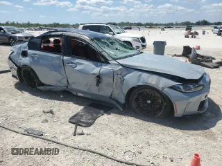 2025 BMW M3 Competition xDrive z VIN WBS33HJ0XSFT68891, wystawiony jako Copart lot #50525675 z przebiegiem Nie podano mil oraz Nie do naprawy • Non repairable. Historia ofert i sprzedaży dostępna na DreamBid. Obrazek 4.