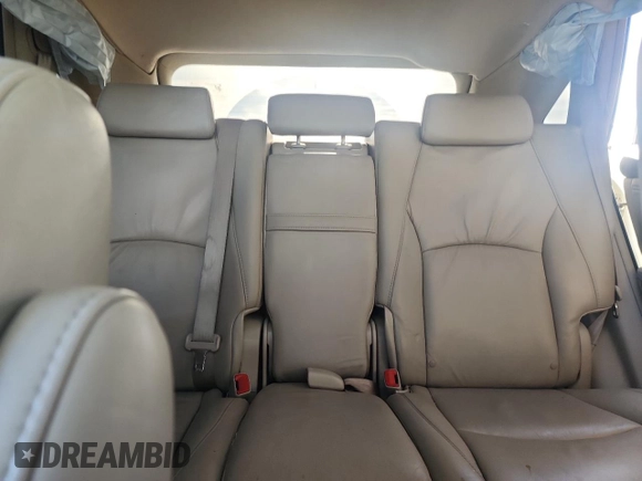 2008 Lexus RX 350 with VIN 2T2HK31UX8C052300, listed as a Copart auction lot 50830025 with 207,700 mi miles and Salvage Title. Bid and sale history available at DreamBid. Image 10.