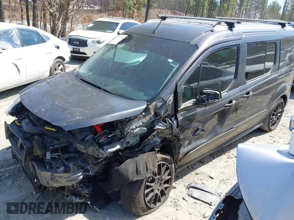 2019 Ford Transit Connect XLT z VIN NM0GE9F25K1426807, wystawiony jako IAAI lot #41877730 z przebiegiem 85 305 mil mil oraz . Historia ofert i sprzedaży dostępna na DreamBid. Obrazek 2.