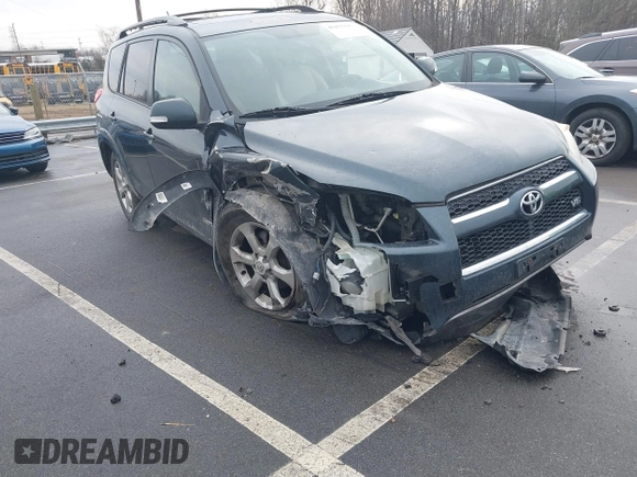 2009 Toyota RAV4 Ltd with VIN 2T3BK31V19W009572, listed as a IAAI auction lot 41475290 with 186,164 mi miles. Bid and sale history available at carsss.com. Image 6.