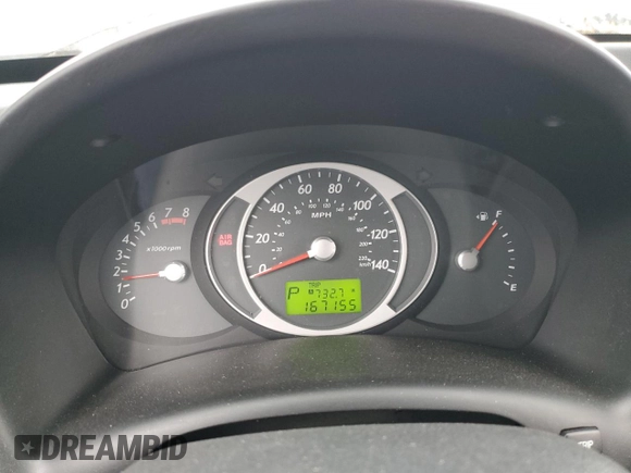 2009 Hyundai Tucson SE with VIN KM8JN72D49U975875, listed as a Copart auction lot 76923954 with 167,155 mi miles and Salvage Title. Bid and sale history available at carsss.com. Image 9.