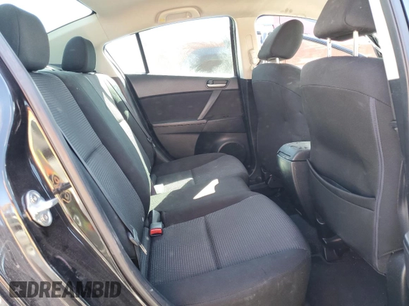 2013 Mazda 3 i Sport with VIN JM1BL1U77D1751321, listed as a Copart auction lot 47284415 with Not Provided miles and Salvage Title. Bid and sale history available at DreamBid. Image 10.