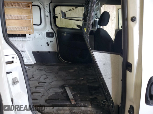 2017 Ram ProMaster City Cargo Tradesman SLT with VIN ZFBERFBBXH6G54399, listed as a Copart auction lot 50507155 with 130,379 mi miles and Salvage Title. Bid and sale history available at DreamBid. Image 11.