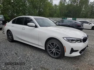 2021 BMW 3 Series 330i xDrive z VIN 3MW5R7J01M8C09484, wystawiony jako Copart lot #59128455 z przebiegiem 43 059 mil mil oraz Szkoda całkowita • Salvage title. Historia ofert i sprzedaży dostępna na DreamBid. Obrazek 4.