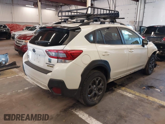 2021 Subaru Crosstrek Special Sports with VIN JF2GTHSC6MH367179, listed as a IAAI auction lot 41689908 with 55,106 mi miles and . Bid and sale history available at DreamBid. Image 4.