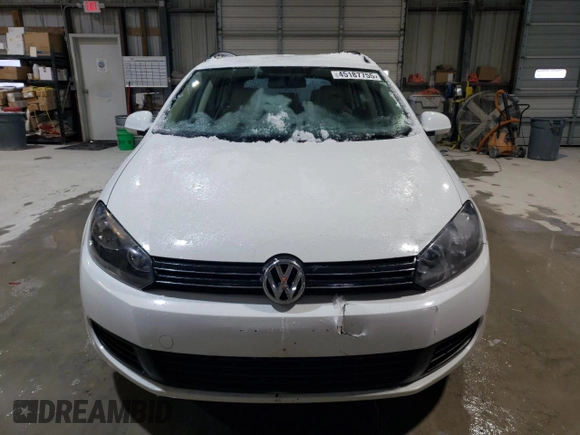 2014 Volkswagen Jetta SportWagen TDI w/Sunroof with VIN 3VWPL7AJ6EM614316, listed as a Copart auction lot 45187755 with 39,788 mi miles and Salvage Title. Bid and sale history available at carsss.com. Image 5.