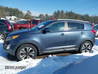 2013 Kia Sportage SX with VIN KNDPCCA69D7365073, listed as a IAAI auction lot 41451663 with 67,437 mi miles and . Bid and sale history available at carsss.com. Image 14.