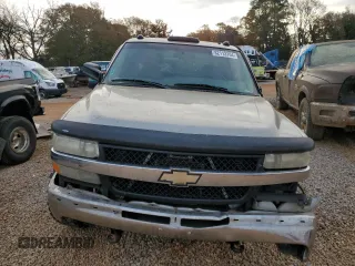 2002 Chevrolet Silverado 3500 LT with VIN 1GCJK33152F107596, listed as a Copart auction lot 82113704 with 194,341 mi miles and Salvage Title. Bid and sale history available at carsss.com. Image 5.