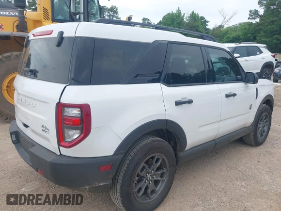 2024 Ford Bronco Sport Big Bend with VIN 3FMCR9B69RRE97938, listed as a IAAI auction lot 42293623 with 9,254 mi miles and . Bid and sale history available at DreamBid. Image 4.