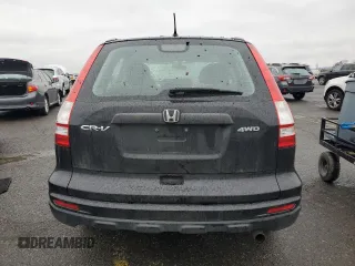 2011 Honda CR-V LX with VIN 5J6RE4H31BL097722, listed as a Copart auction lot 51897315 with 97,943 mi miles and Salvage Title. Bid and sale history available at carsss.com. Image 6.