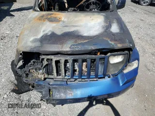 2010 Jeep Liberty Sport with VIN 1J4PN2GK1AW110261, listed as a Copart auction lot 54879855 with Not Provided miles and Salvage Title. Bid and sale history available at DreamBid. Image 12.