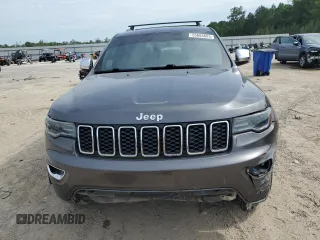 2019 Jeep Grand Cherokee Limited with VIN 1C4RJFBG9KC713711, listed as a Copart auction lot 55688685 with 105,205 mi miles and Salvage title. Bid and sale history available at DreamBid. Image 5.