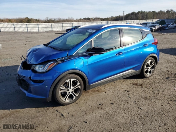2017 Chevrolet Bolt EV Premier with VIN 1G1FX6S01H4166823, listed as a Copart auction lot 67690822 with 60,391 mi miles. Bid and sale history available at carsss.com. Image 1.