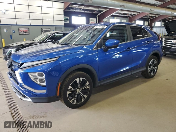 2022 Mitsubishi Eclipse Cross SE with VIN JA4ATWAA6NZ003651, listed as a Copart auction lot 65397405 with 220,238 mi miles and Clean title. Bid and sale history available at DreamBid. Image 1.