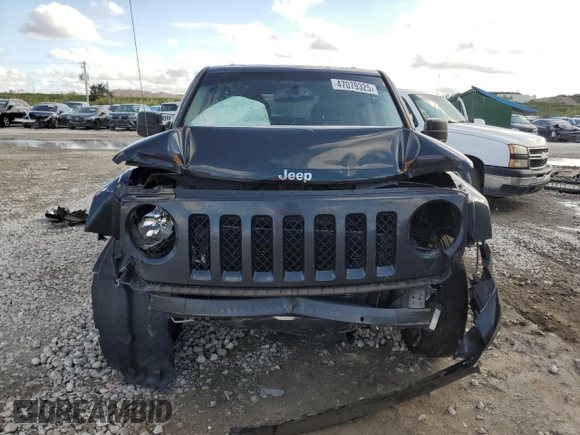 2015 Jeep Patriot Limited с VIN 1C4NJRCB5FD258973, выставлен на аукционе Copart как лот 47079325 с пробегом 127 819 миль миль и Списание • Salvage title. История ставок и продаж доступна на DreamBid. Изображение 5.