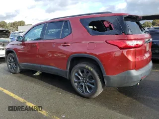 2019 Chevrolet Traverse RS with VIN 1GNEVJKW7KJ226510, listed as a Copart auction lot 80534373 with 108,421 mi miles and Salvage Title. Bid and sale history available at carsss.com. Image 2.
