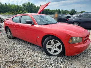 2008 Dodge Charger with VIN 2B3KA43GX8H315564, listed as a Copart auction lot 63519225 with 126,689 mi miles and Salvage title. Bid and sale history available at DreamBid. Image 4.