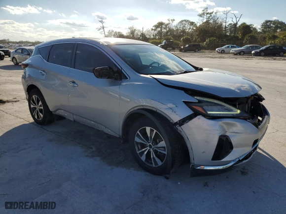 2019 Nissan Murano S with VIN 5N1AZ2MJ2KN134602, listed as a Copart auction lot 85985104 with 63,783 mi miles and Non Repairable. Bid and sale history available at carsss.com. Image 4.