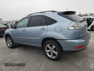 2007 Lexus RX 350 with VIN JTJHK31U872021187, listed as a Copart auction lot 60369145 with 126,093 mi miles and Salvage title. Bid and sale history available at DreamBid. Image 2.