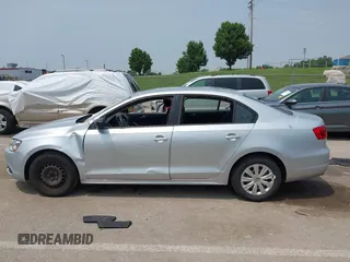 2013 Volkswagen Jetta S with VIN 3VW2K7AJ1DM398273, listed as a IAAI auction lot 42467085 with 109,453 mi miles and . Bid and sale history available at DreamBid. Image 14.