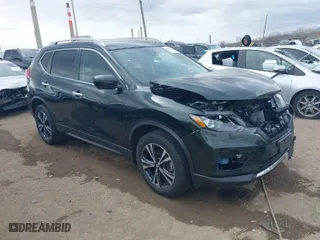 2020 Nissan Rogue SV with VIN 5N1AT2MV1LC726624, listed as a IAAI auction lot 41856253 with 47,601 mi miles. Bid and sale history available at carsss.com. Image 1.