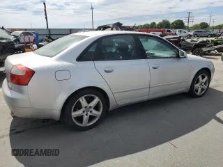 2005 Audi A4 1.8T SE with VIN WAULC68E95A021502, listed as a Copart auction lot 68266884 with 153,167 mi miles and Clean Title. Bid and sale history available at carsss.com. Image 3.