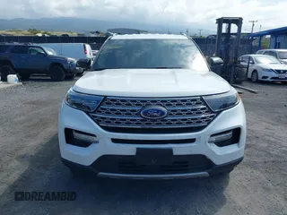 2021 Ford Explorer Limited with VIN 1FMSK8FH9MGC09079, listed as a IAAI auction lot 41645968 with 38,363 mi miles. Bid and sale history available at carsss.com. Image 12.