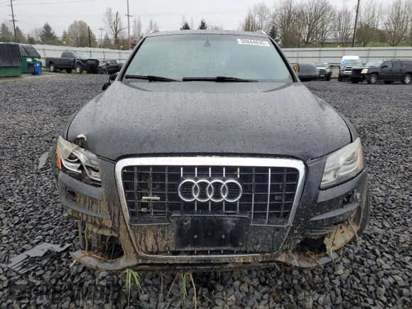 2012 Audi Q5 3.2L Premium Plus with VIN WA1DKAFP7CA089497, listed as a Copart auction lot 50044635 with 143,321 mi miles and Salvage Title. Bid and sale history available at carsss.com. Image 5.