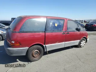 1992 Toyota Previa LE z VIN JT3AC12R7N1022578, wystawiony jako Copart lot #72747234 z przebiegiem 209 194 mil mil oraz Tytuł czysty. Historia ofert i sprzedaży dostępna na DreamBid. Obrazek 3.